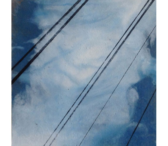 "Crossed Wires No. 23" by Jiji Saunders